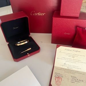 Cartier Love Bracelet